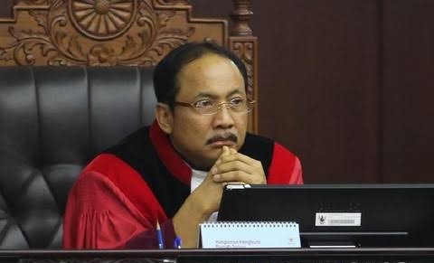 Ketua MK, Suhartoyo umumkan sidang perdana sengketa Pilkada pada 8 Januari (foto/detik)